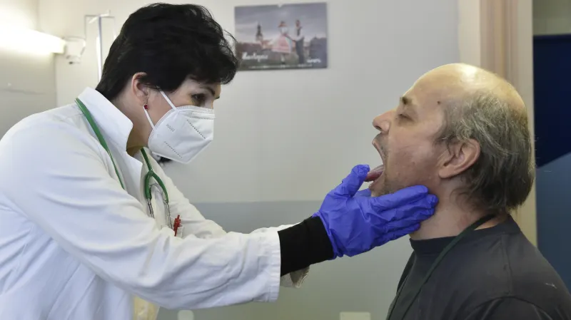 Stav pacienta je podle lékařů velmi dobrý