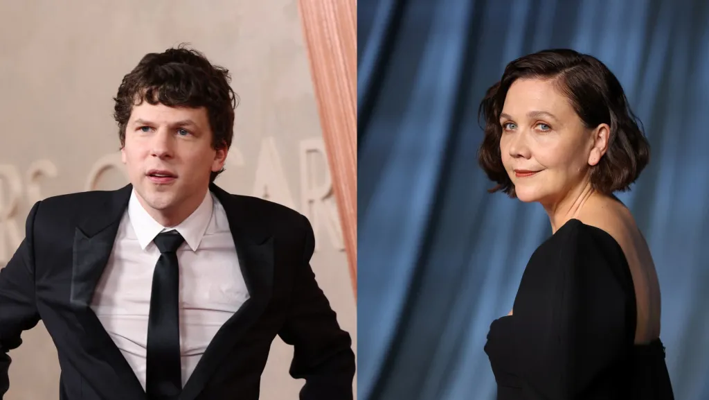 Jesse Eisenberg a Maggie Gyllenhaalová převezmou na KVIFF Cenu prezidenta festivalu