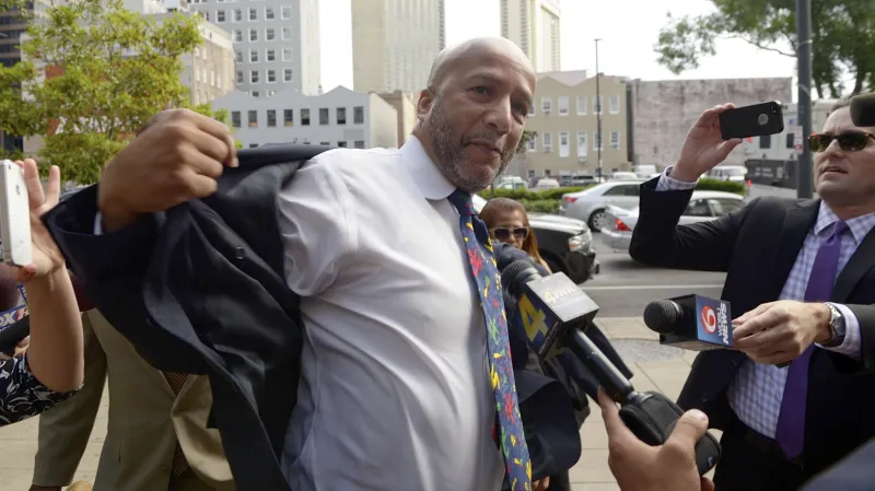 Bývalý starosta New Orleans Ray Nagin