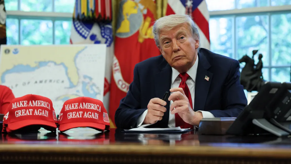 Americký prezident Donald Trump