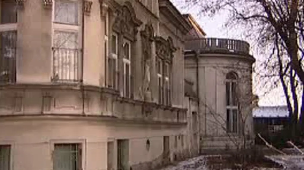 Slavné vily Krnovska