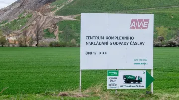 Skládka AVE CZ v Čáslavi