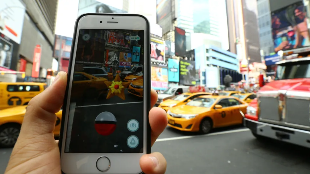 Hra Pokémon GO