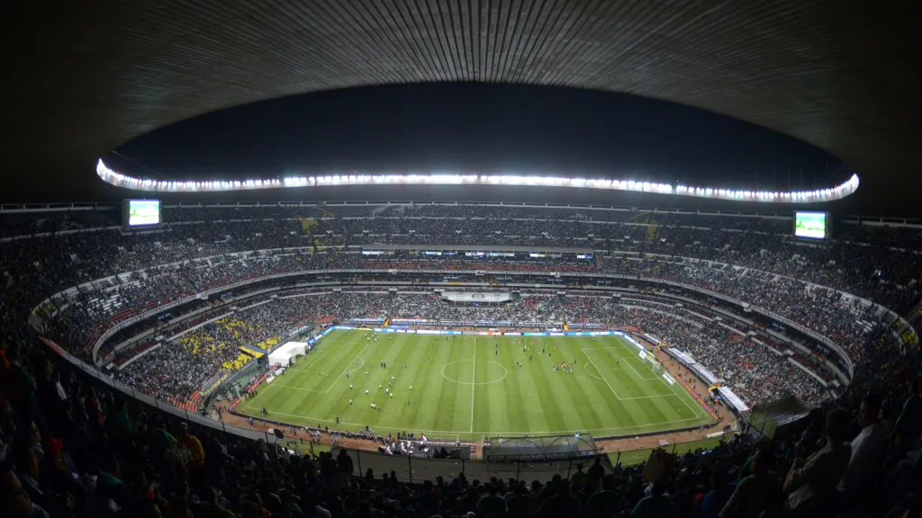 Estadio Azteca v Mexiku