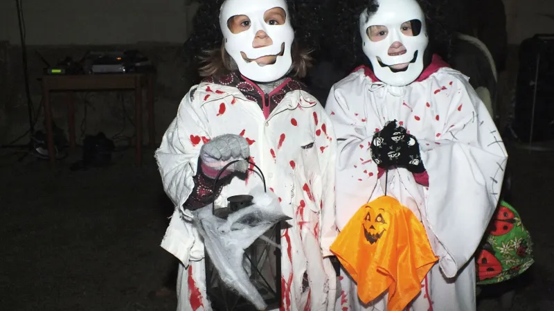 Halloween na zámku v Boskovicích