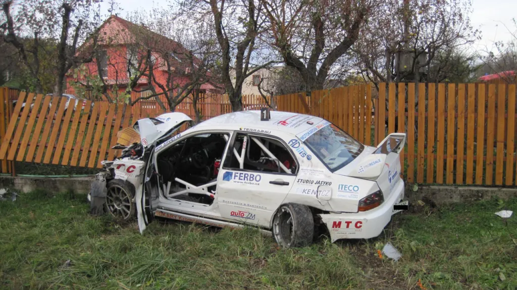 Tragická nehoda při RallyShow