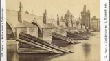 Ochrana mostu proti ledovým krám, 1870.