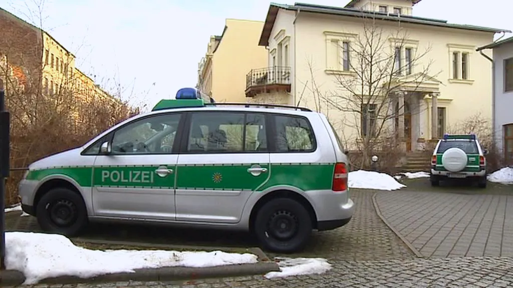Německá policie