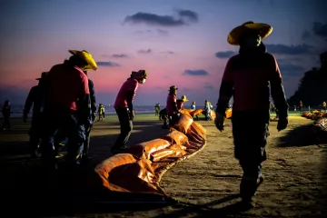 Únik ropy ohrožuje korály u východního pobřeží Thajska