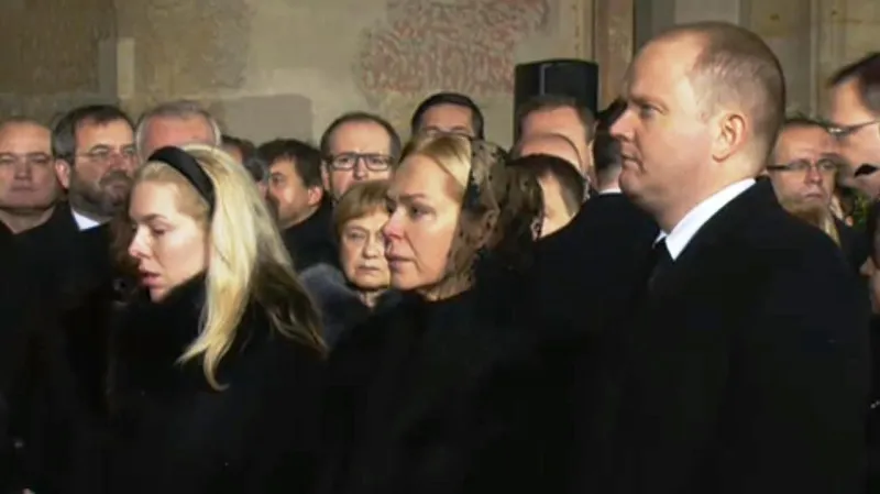 Dagmar Havlová s dcerou Ninou