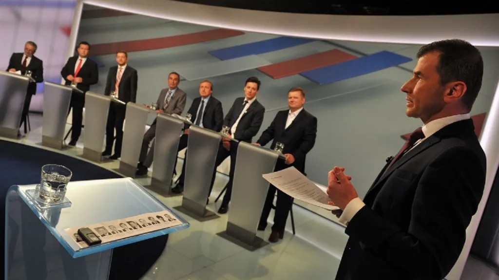 Volební debata v ČT