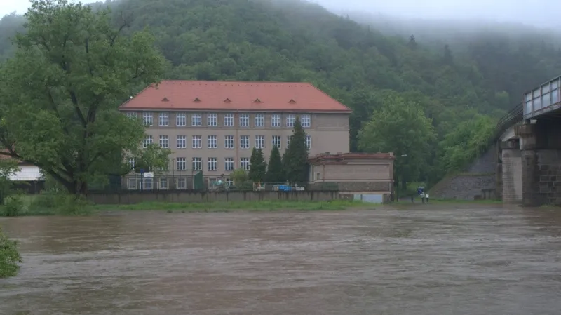 Berounka - Roztoky u Rakovníka