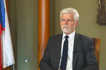 Dohlížet na mír na Ukrajině by měli i čeští vojáci, míní Pavel