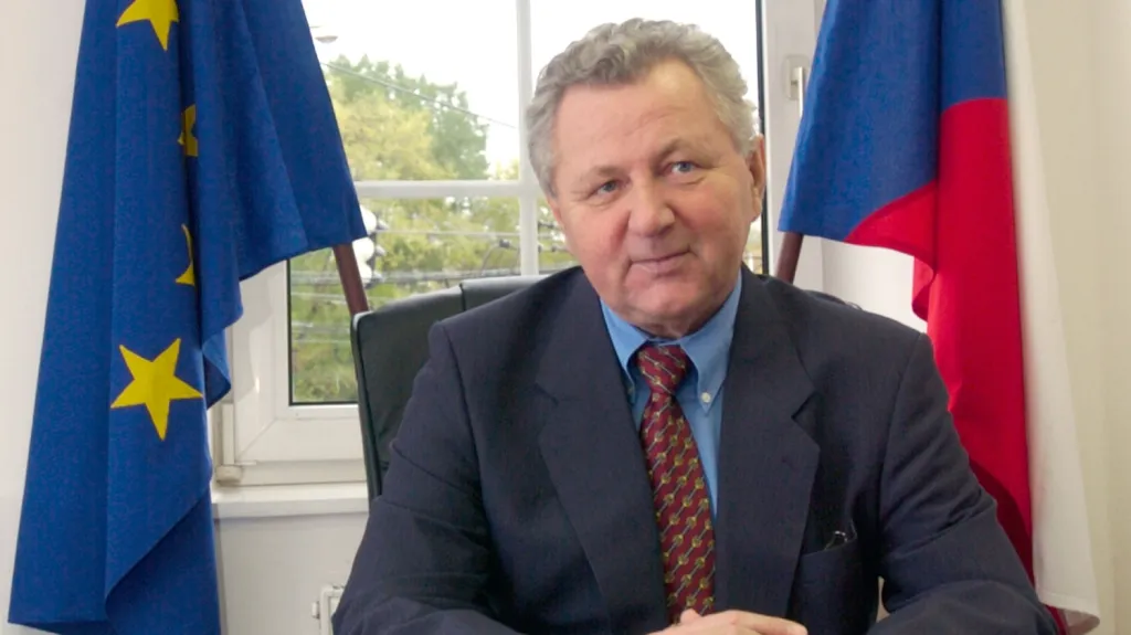 Jaroslav Zvěřina na snímku z roku 2004