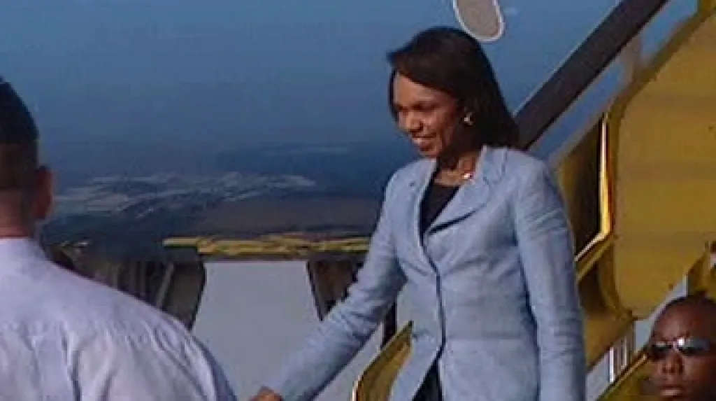 Condoleezza Riceová