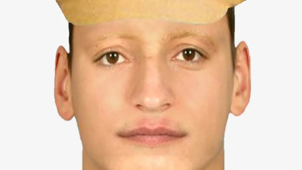 Předběžná podoba pachatele, který přepadl tenistku Petru Kvitovou