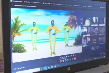 Téměř polovina ukrajinských dětí nemůže chodit do školy, učí se on-line