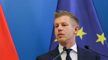 Maďarský premiér Péter Magyar