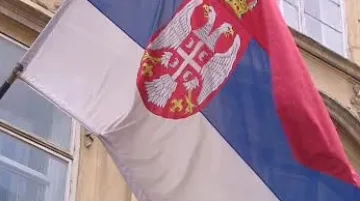Srbská vlajka