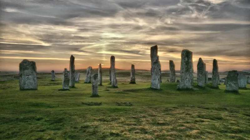 Kamenný kruh Callanish