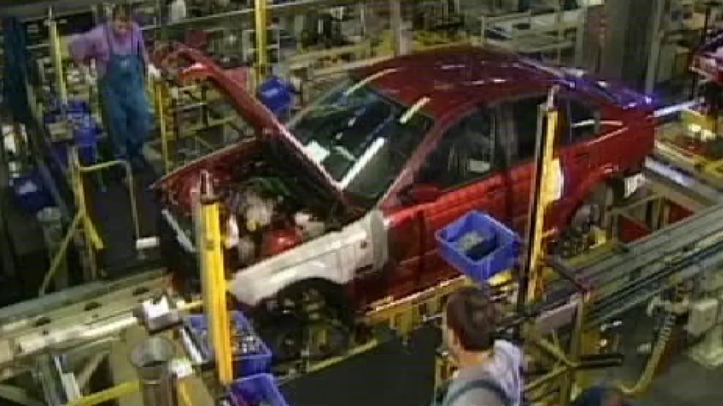 Výroba automobilu