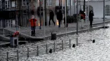 Záplavy v Lübecku