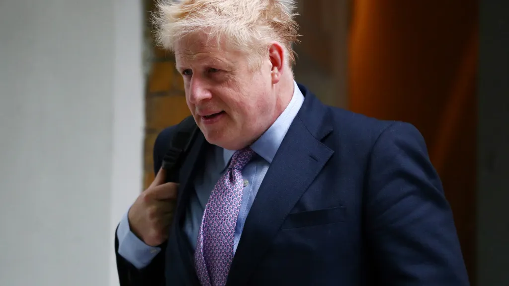 Bývalý ministr zahraničí Boris Johnson
