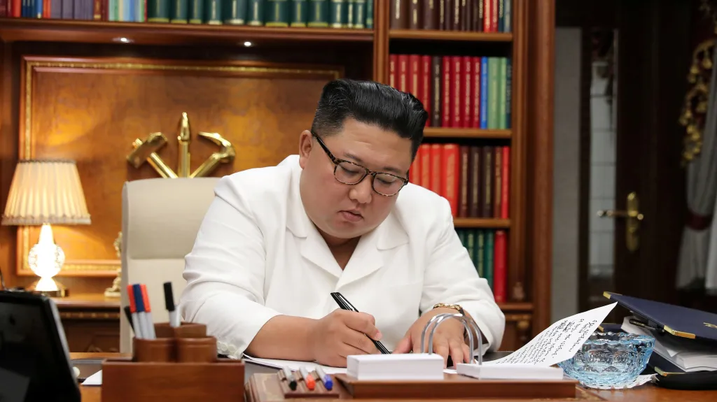 Události: Korejská omluva