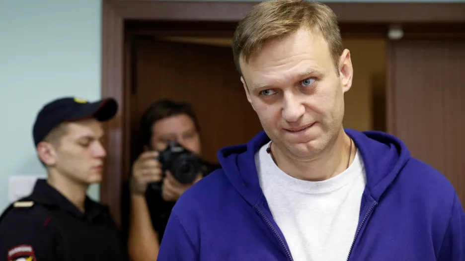 Navalnyj u odvolacího soudu