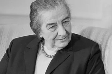 Golda Meirová - spoluzakladatelka státu Izrael
