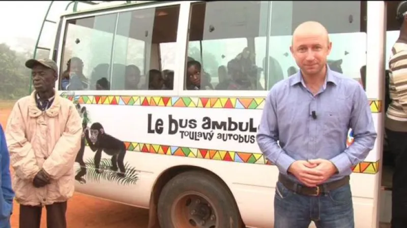 Reportáž Martina Ruska