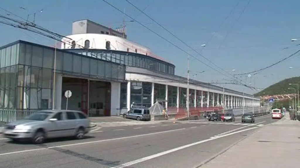Vozovna Brno - Komín