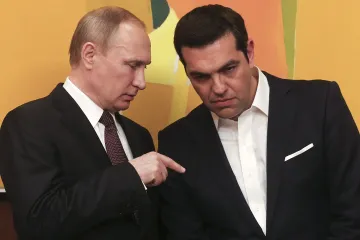 Na americký štít budeme muset reagovat, vzkázal Putin v Řecku