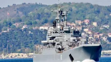 Ruská válečná loď Novočerkask