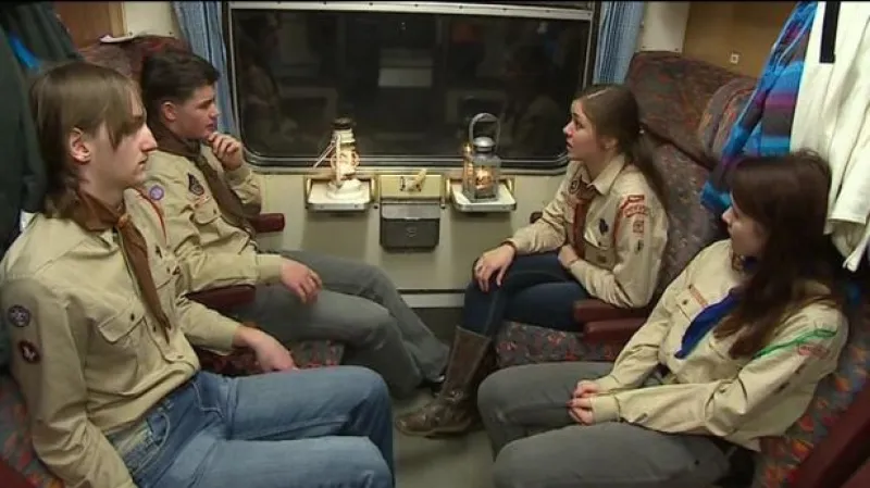 Betlémské světlo už je v Česku