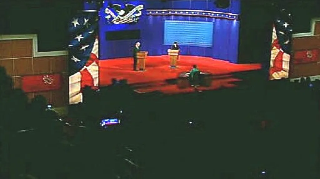Debata Palinová-Biden