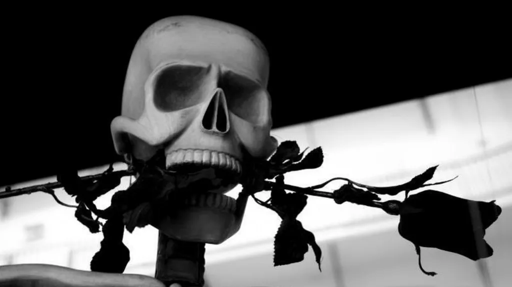 Smrt si nevybírá, vy si snad správnou odpověď vyberete. A otázka nultá: k čemu patří tento obrázek?