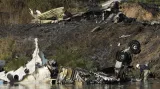 Nehoda letadla u Jaroslavle