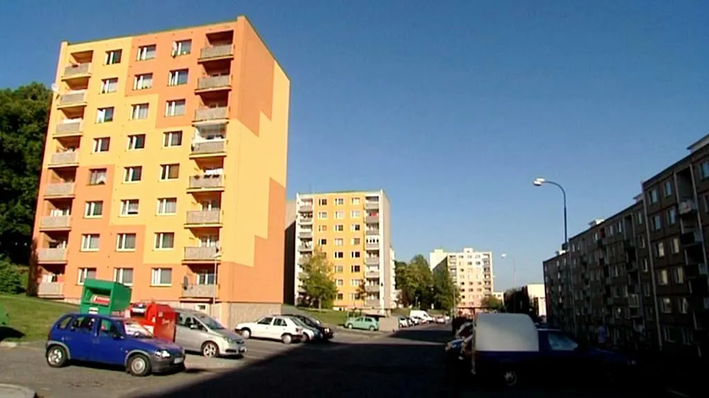 Sídliště Zlatý vrch