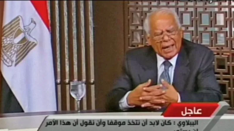 Egyptská vláda podala demisi