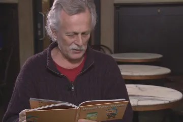 Sedmdesátník Jiří Dědeček nadělil sobě i dětem knihu básniček
