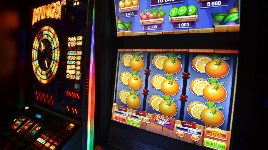 Výherní automaty budou ve Vsetíně od ledna příštího roku jen na jednom místě