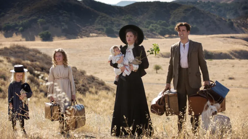 Zachraňte pana Bankse / Annie Rose Buckleyová, Ruth Wilsonová, Colin Farrell