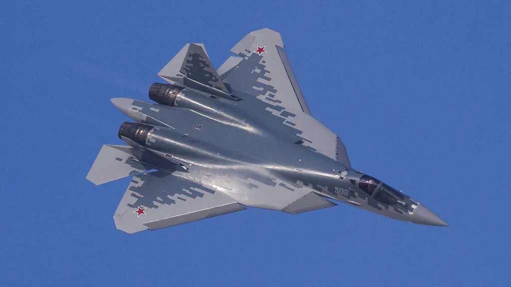 Ruský letoun Su-57
