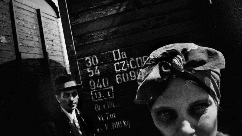 Z výstavy Alois Nebel ve fotografiích