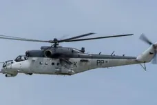 Česko poslalo na Ukrajinu část nejlepších bitevních vrtulníků. Včetně „Liberatoru Kosti“