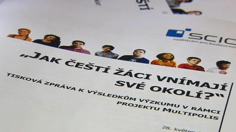 Průzkum upozornil na xenofobii na základních školách
