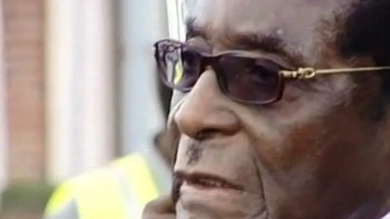 Mugabe na summitu Společenství pro rozvoj jižní Afriky (SADC) v Pretorii