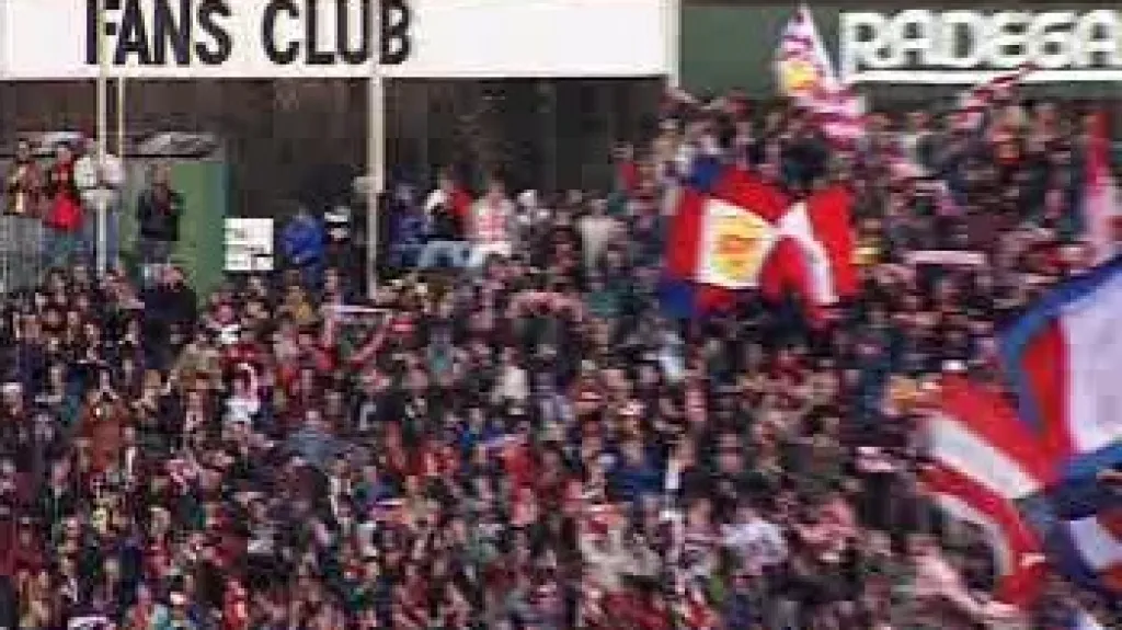 Fanoušci 1. FC Brno