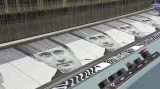Textilní závod Uzor vyrábí portréty Vladimira Putina